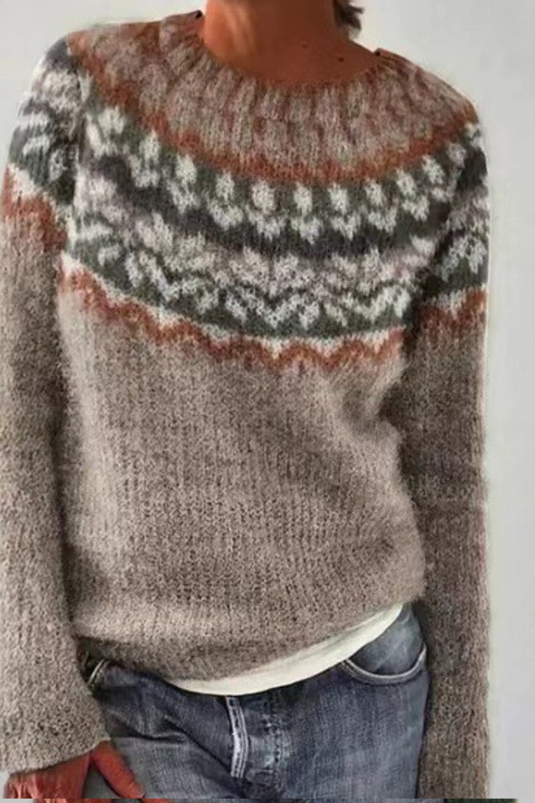 Chloe™ - Suéter Retrô Confortável