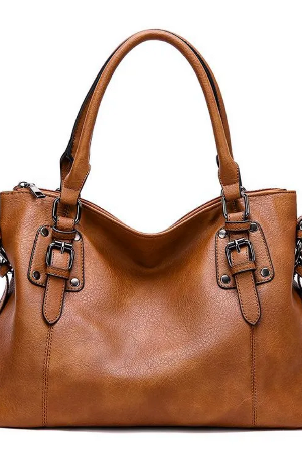 Vera - Bolsa Tote com Fivela