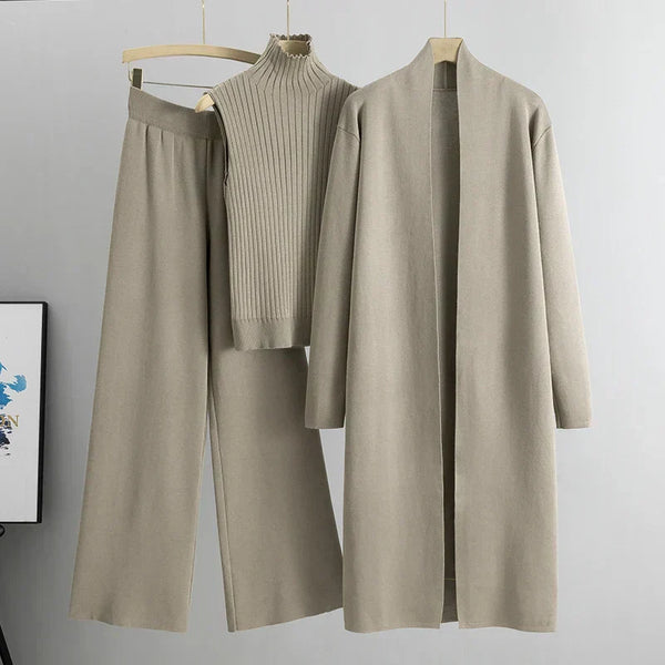 Elle™ | Conjunto elegante de 3 peças