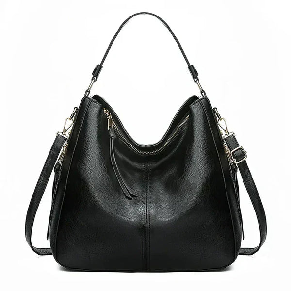 Bolsa de Ombro Brooklyn™ Elegance | Grande Capacidade