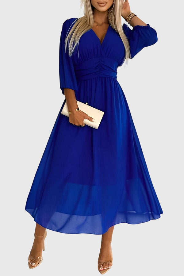 Chloe™ | Vestido leve de chiffon sedoso