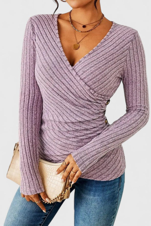 Vera | Blusa sofisticada para enfiar