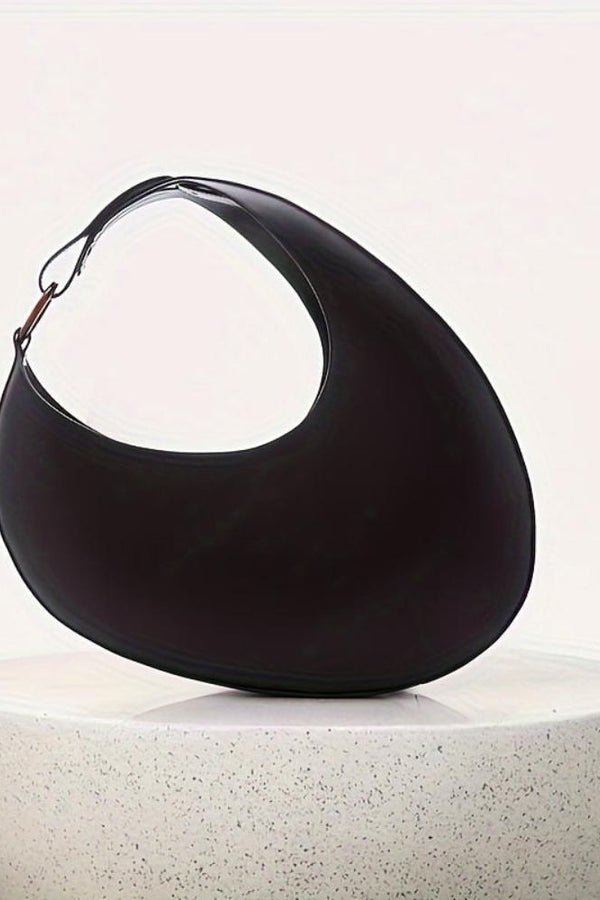 Sophia™ Moderno Minimalista | Bolsa Hobo Lisa e Elegante