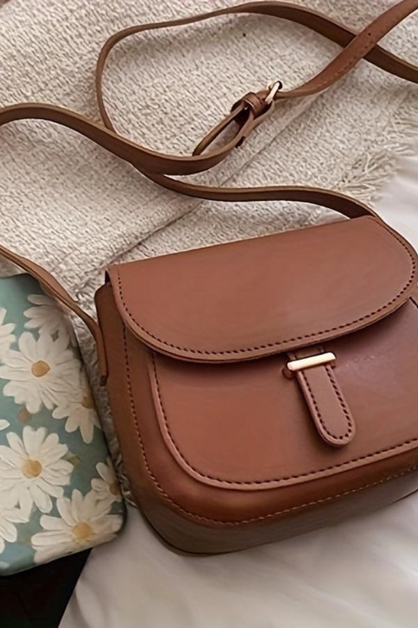 Aria™ Retro Grace | Bolsa Transversal Elegante de Sela