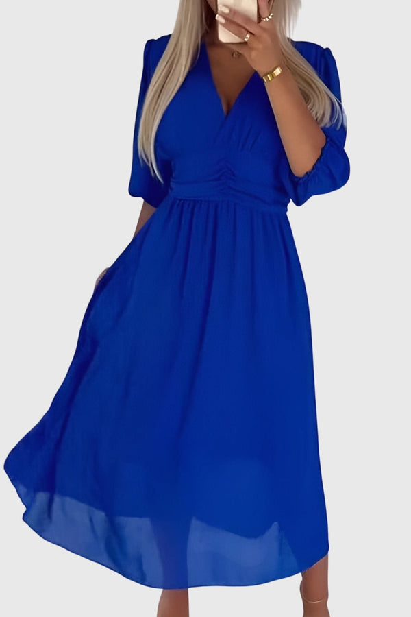 Chloe™ | Vestido leve de chiffon sedoso