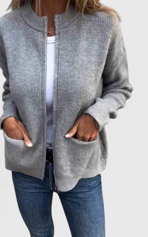 Anzhelynn™ | Jaqueta Confortável