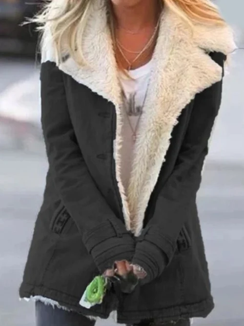 Annika™ | Jaqueta de Inverno Forrada com Fleece