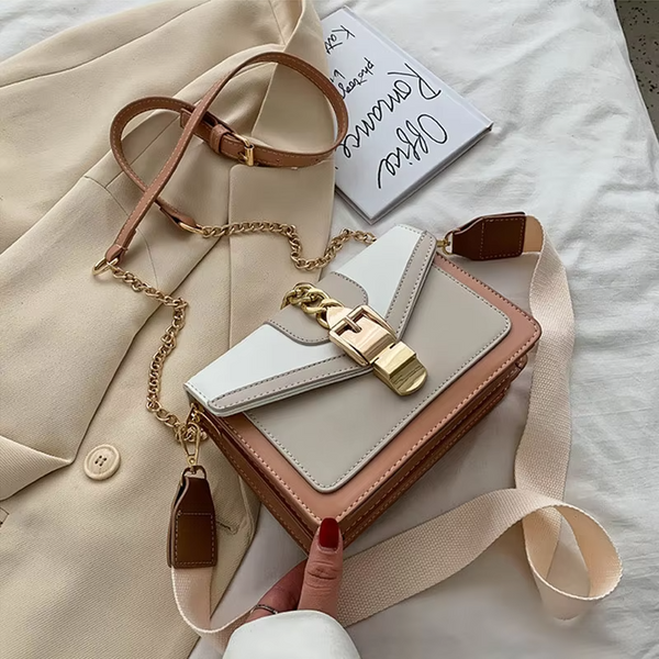 Scarlett™ - Bolsa de Ombro de Luxo Designer