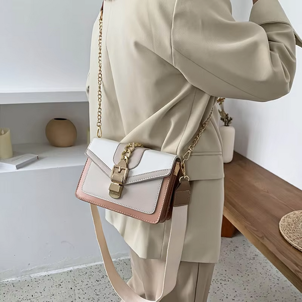 Scarlett™ - Bolsa de Ombro de Luxo Designer