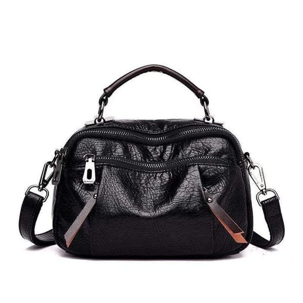 Penelope™ Estilo Exquisito | Bolsa Macia com Múltiplos Bolsos