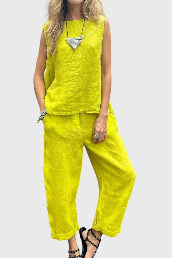 Sabrina™ | Conjunto Elegante de Duas Peças