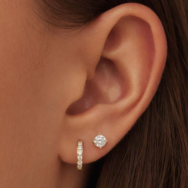 Conjunto de Brincos Dara Brillane Stone | Ouro