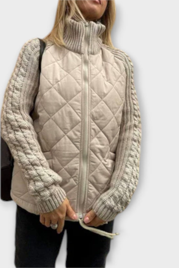 Valerie - Jaqueta com Gola Alta