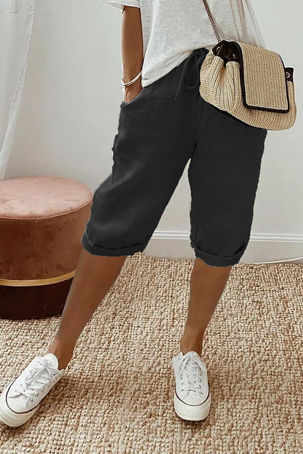 Paisley™ | Calças Elegantes de Algodão para Mulheres