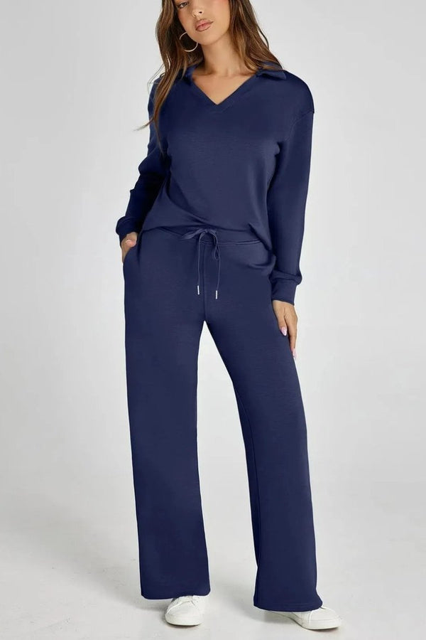 Anzhelee | Conjunto sofisticado de duas peças