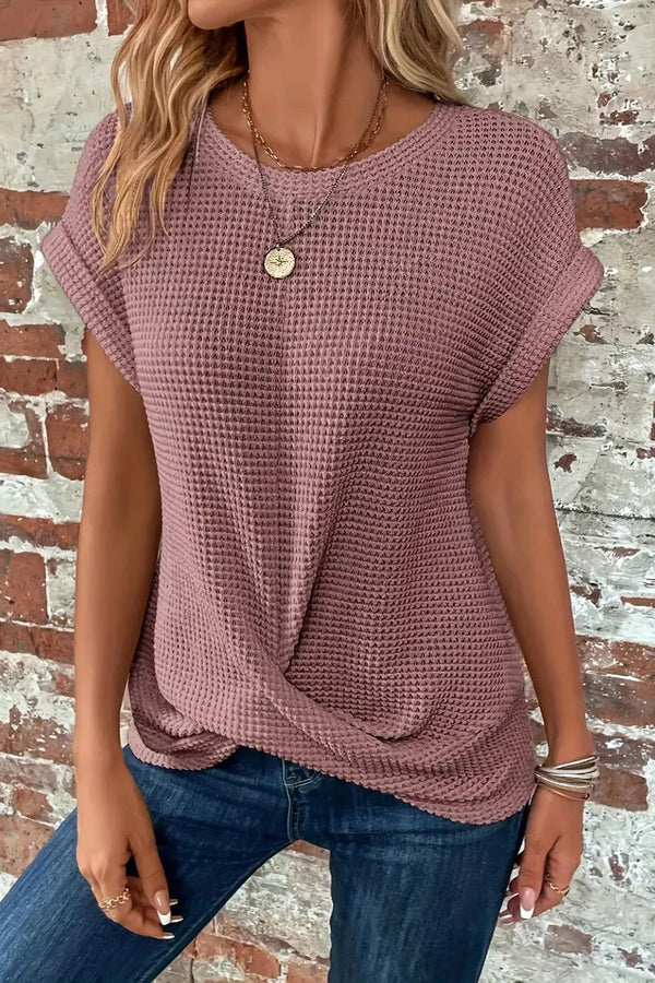 Samira | Camiseta Gola Redonda