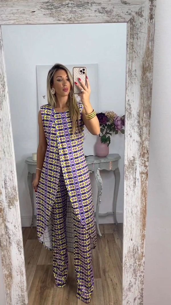 SKYE – CONJUNTO CONFORTÁVEL ESTAMPADO