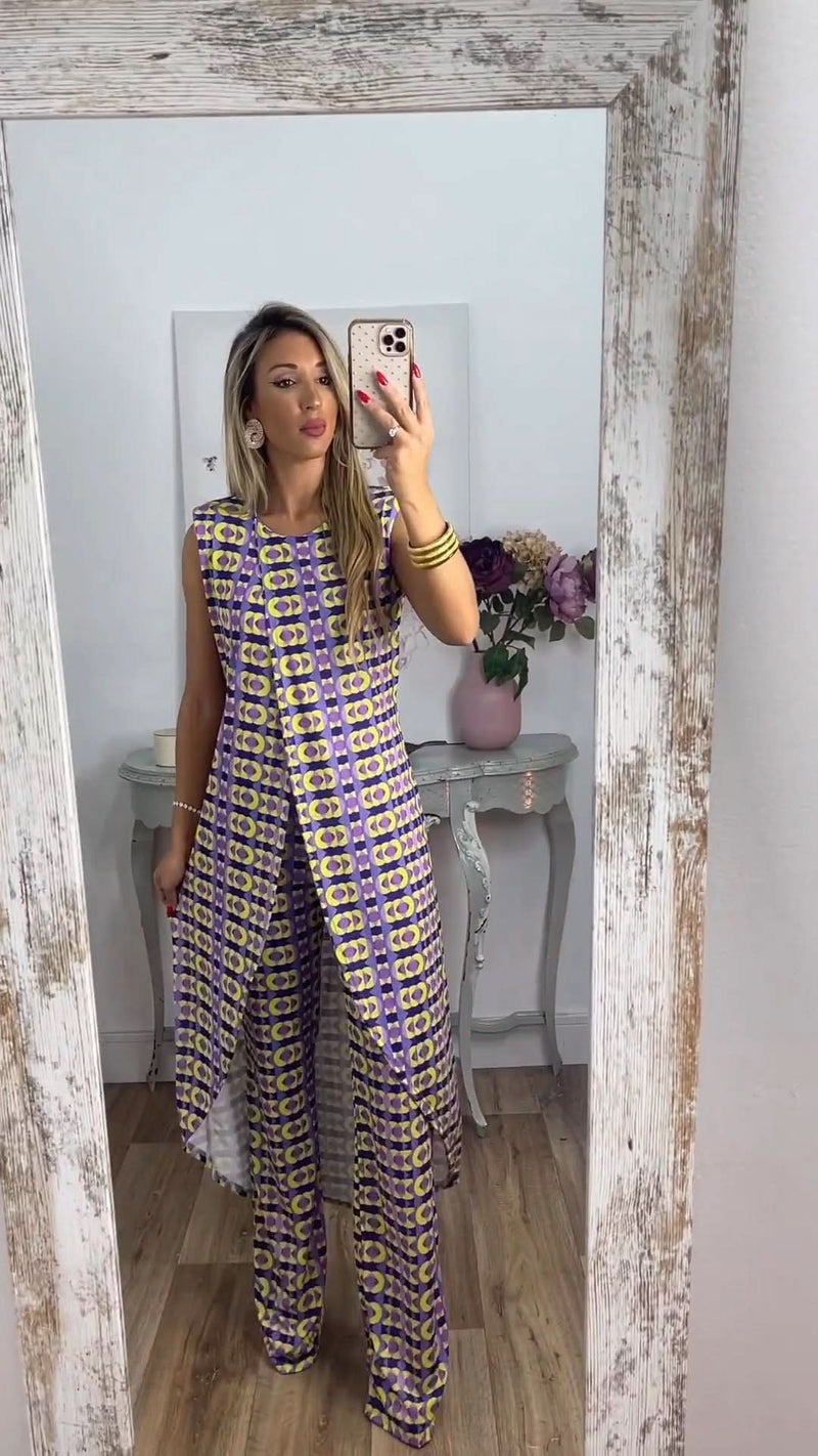 SKYE – CONJUNTO CONFORTÁVEL ESTAMPADO