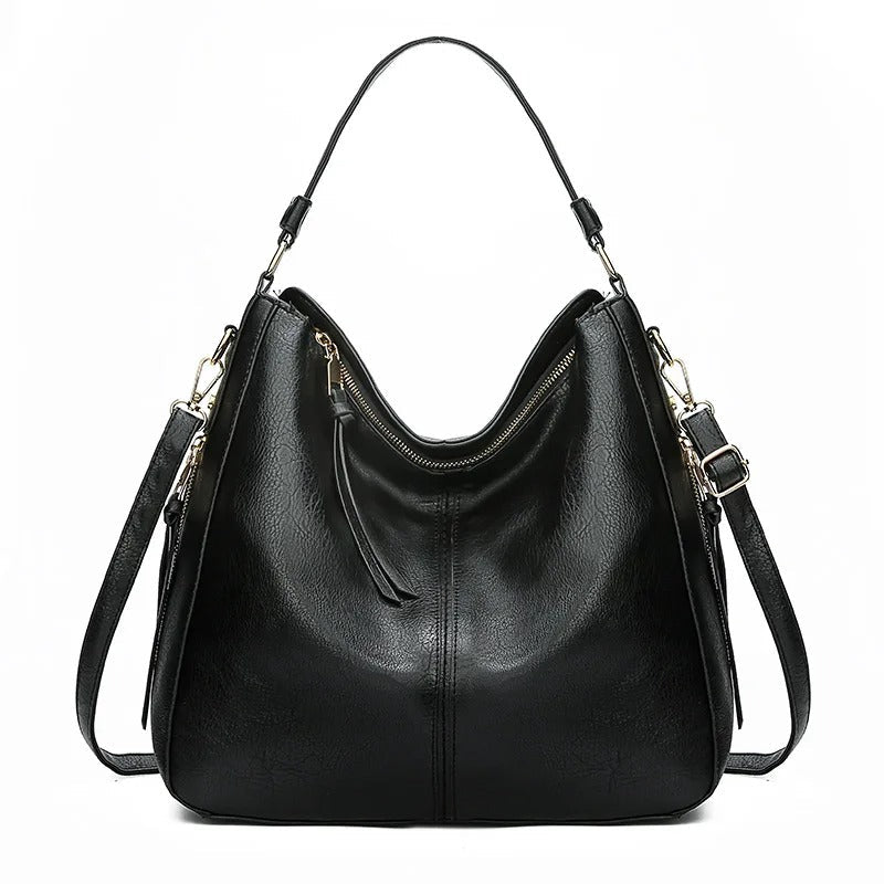 ANNA™ | Bolsa de Ombro Elegante Feita à Mão