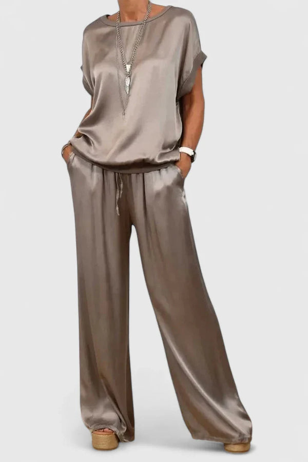 Jessykkah | Conjunto Confortável de Duas Peças