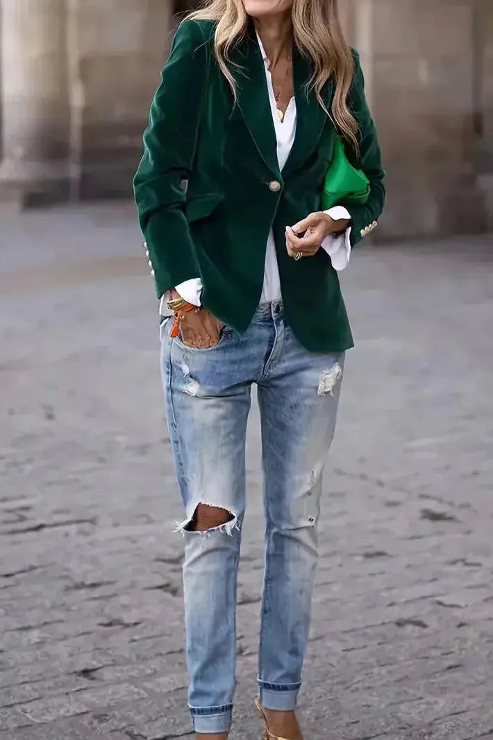 Aria Luxe – Blazer Perfeito