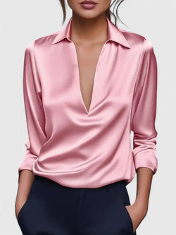 Calvina | Blusa Sofisticada