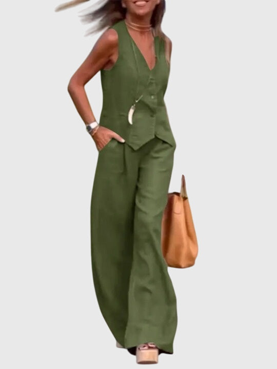 Mabel | Conjunto Elegante de Duas Peças