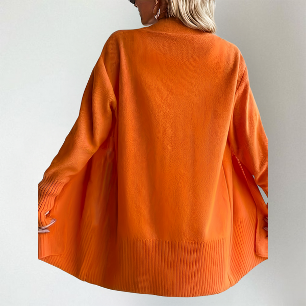 Celest- Cardigã Aconchegante de Malha Macia