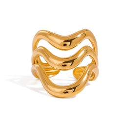Anel de Ouro Cleo