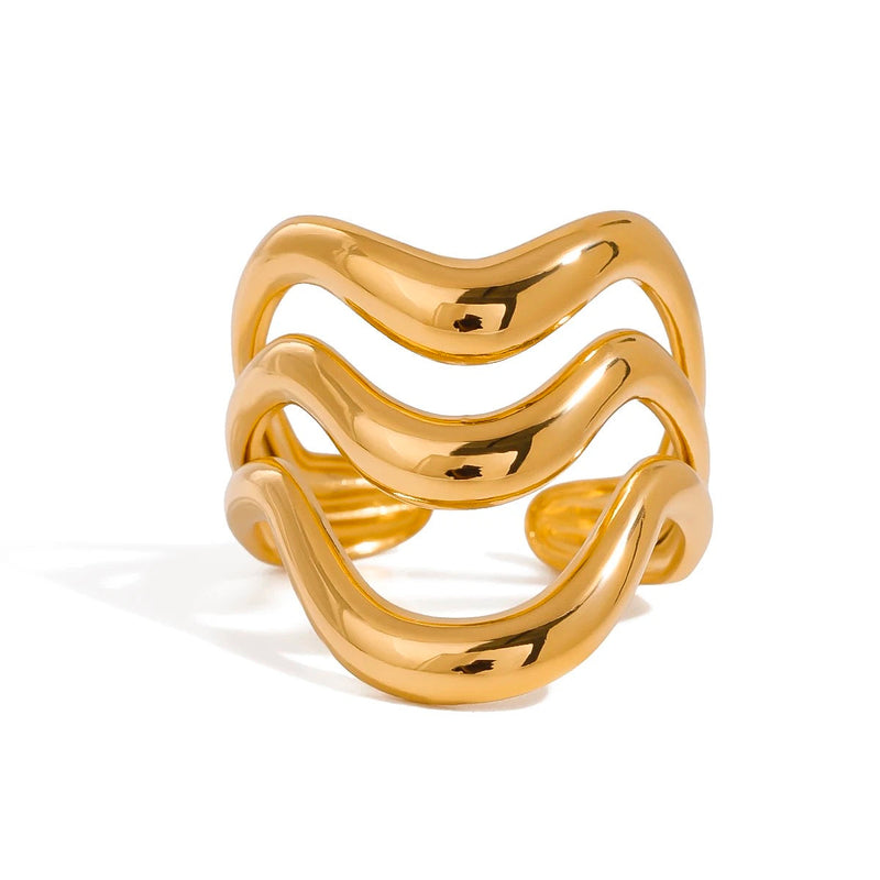 Anel de Ouro Cleo