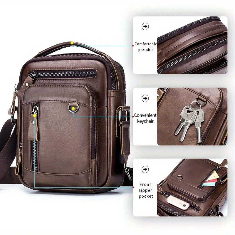 Liam™ - Bolsa Transversal Versátil