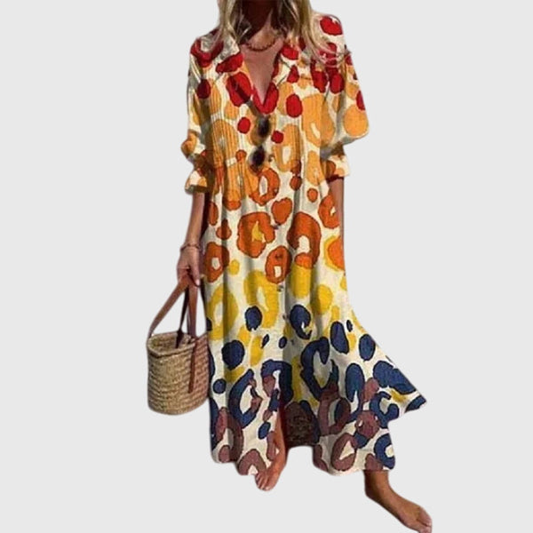 Zariah | Vestido Boêmio Elegante