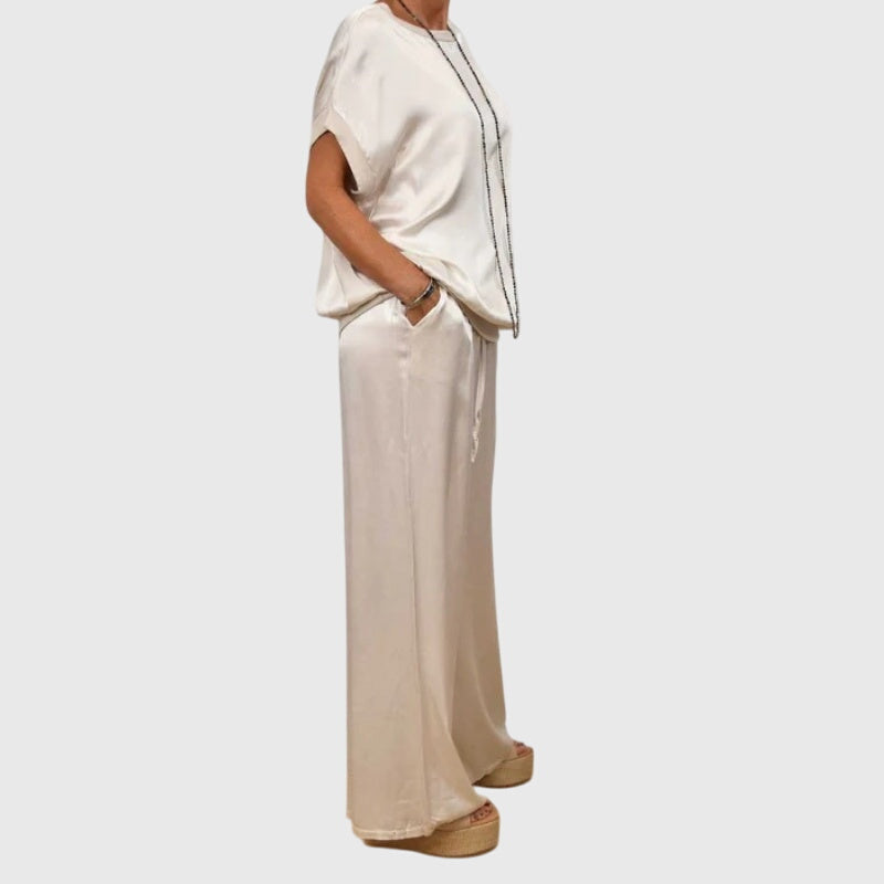 Kayla™ | Conjunto Elegante de Duas Peças