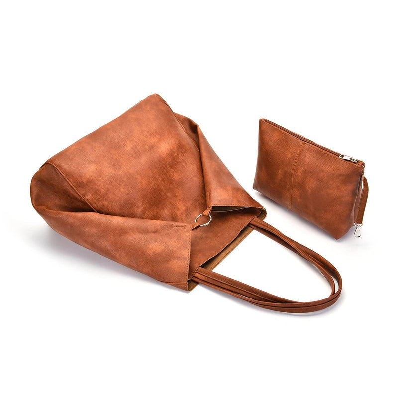 Olivia™ Maciez Retrô | Bolsa Tote de Grande Capacidade