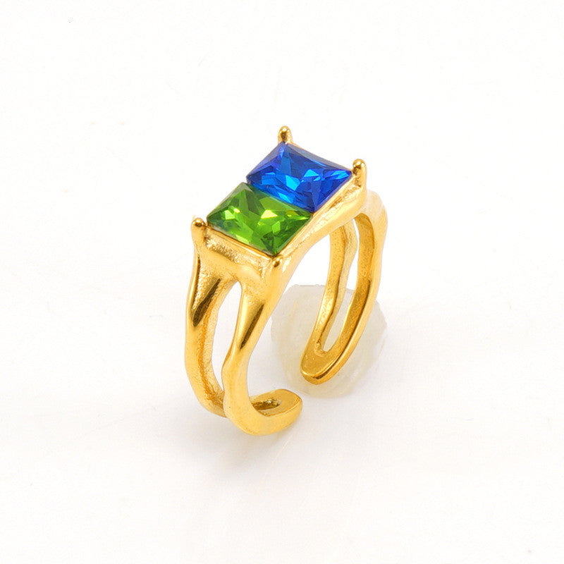 Anel Ajustável Saturno