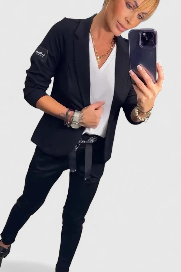 Kina | Conjunto Elegante de Duas Peças