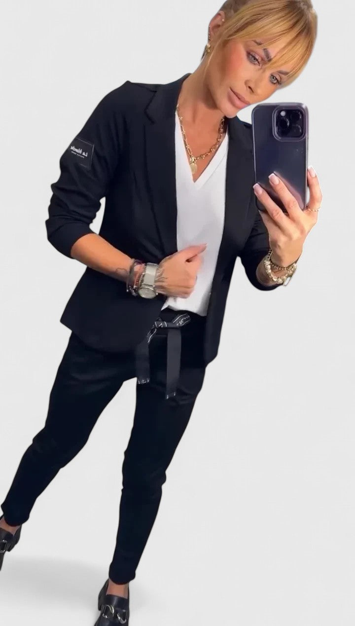 Kina | Conjunto Elegante de Duas Peças
