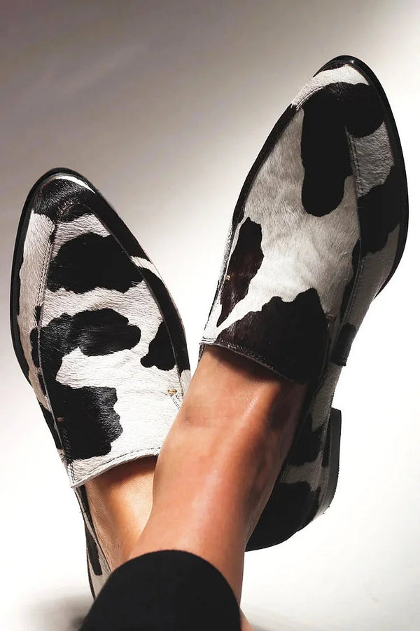 Liliana | Mocassins Elegantes Com Pequenos Saltos
