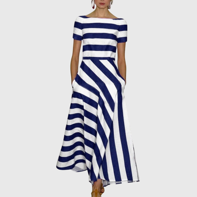 Carly™ - Vestido Listrado