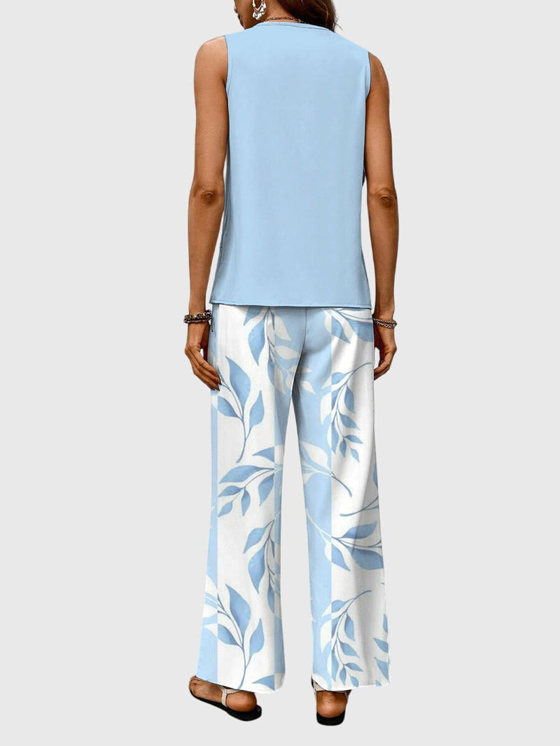 Brenda™ | Conjunto Elegante de Verão com 2 Peças