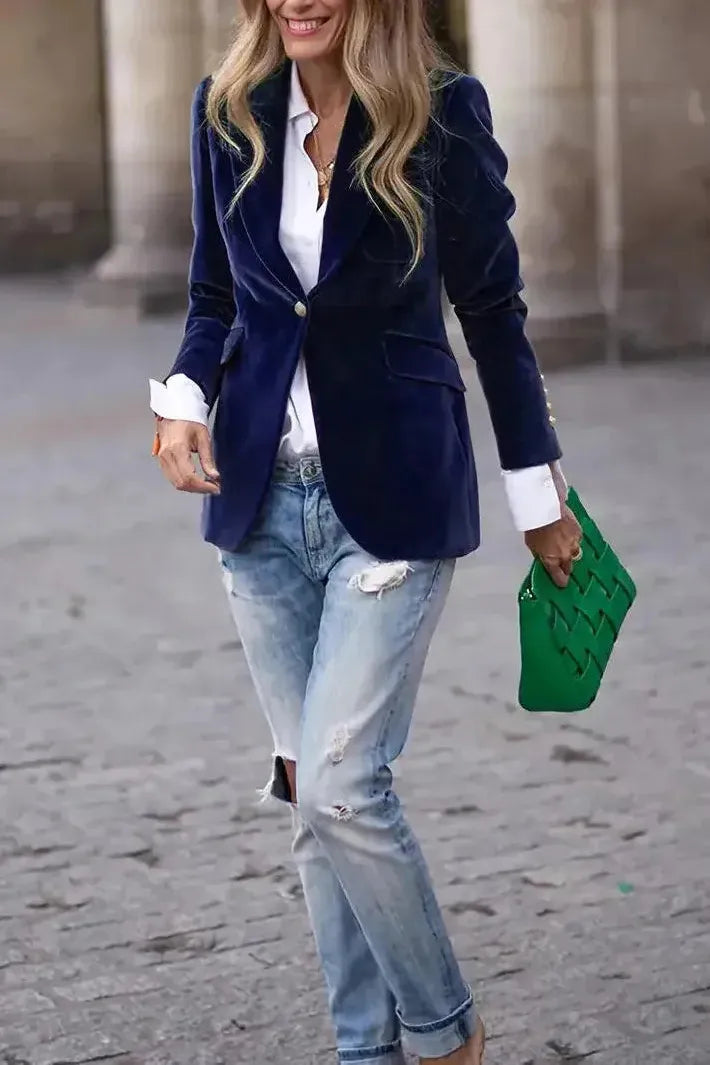 Aria Luxe – Blazer Perfeito