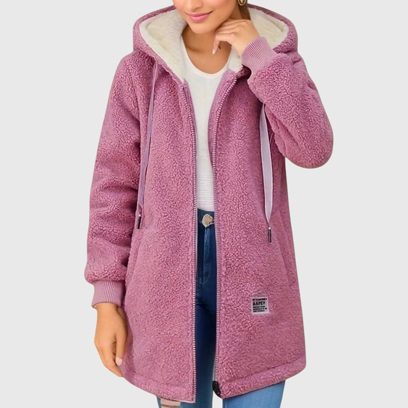 Lieke™ - Jaqueta feminina de fleece