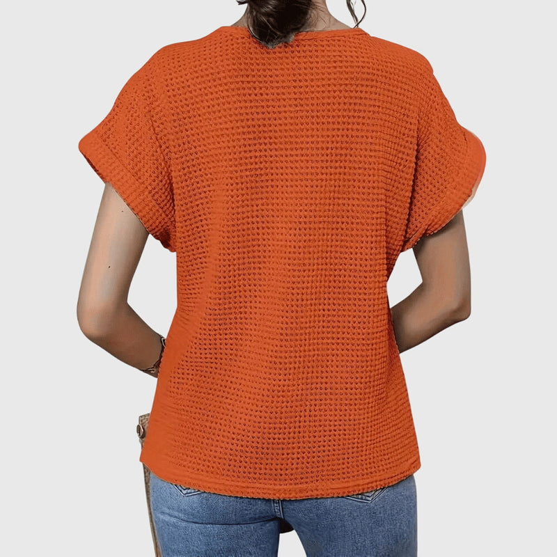 Pearl™ | Blusa Elegante Estilo Ibiza