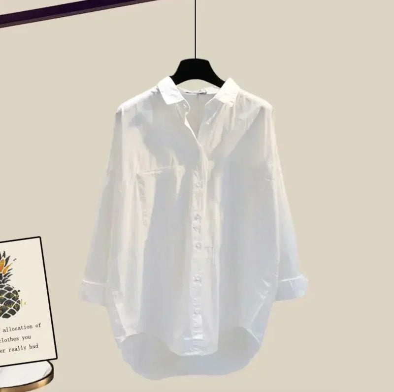 Elle™ | Conjunto confortável de três peças com mangas longas