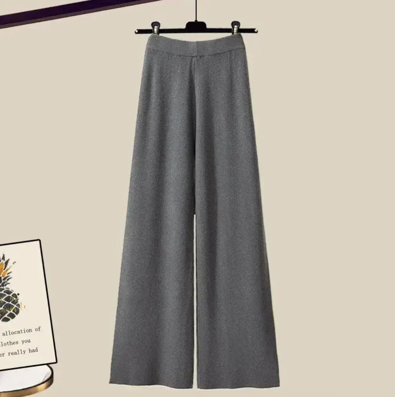 Elle™ | Conjunto confortável de três peças com mangas longas