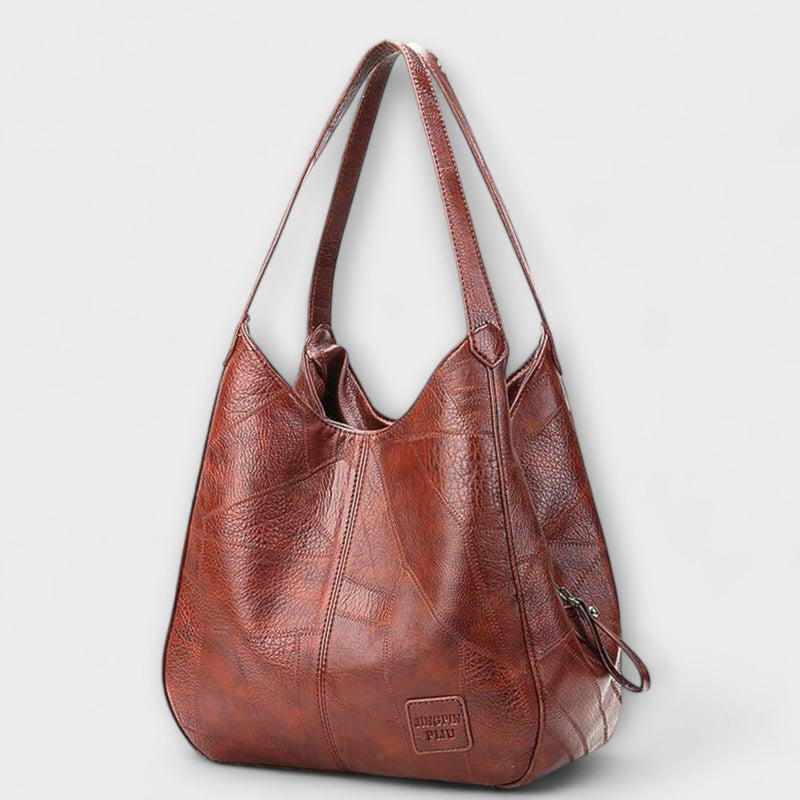 Olivia - Bolsa Vintage de Couro