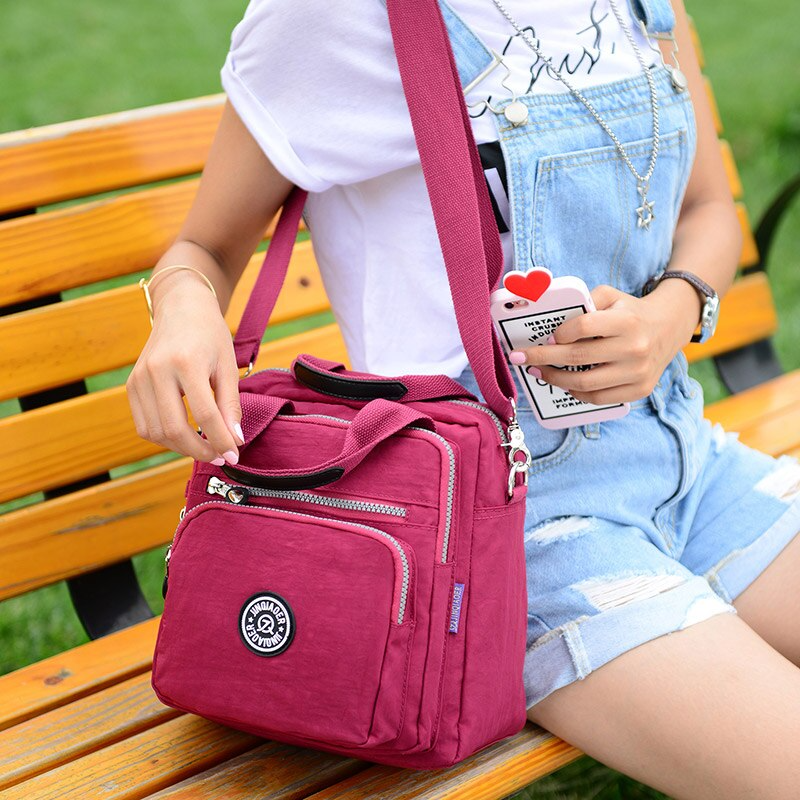 Zoe™ - Bolsa Transversal Multifuncional Impermeável 3 em 1