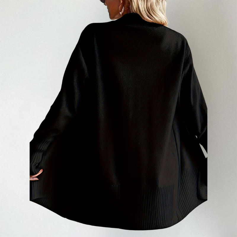 Celest- Cardigã Aconchegante de Malha Macia