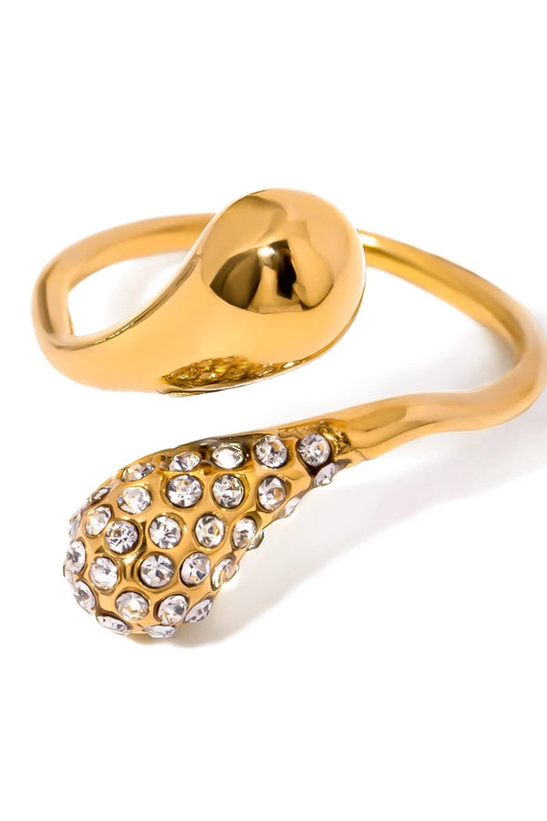 Anel Calista Dourado