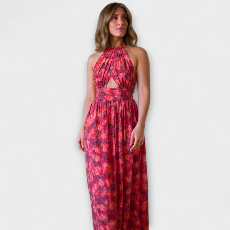 Vera - Vestido Estiloso com Estampa Floral
